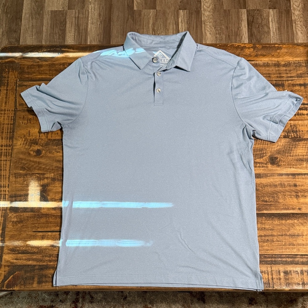 Burlebo Light Blue Polo